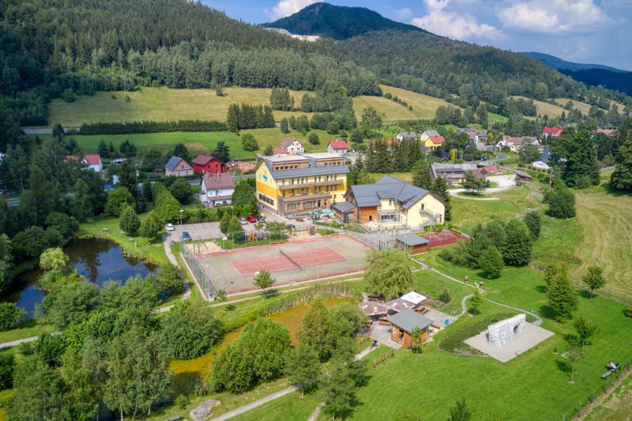 Hotel Helios Lipová-lázně Exterior foto