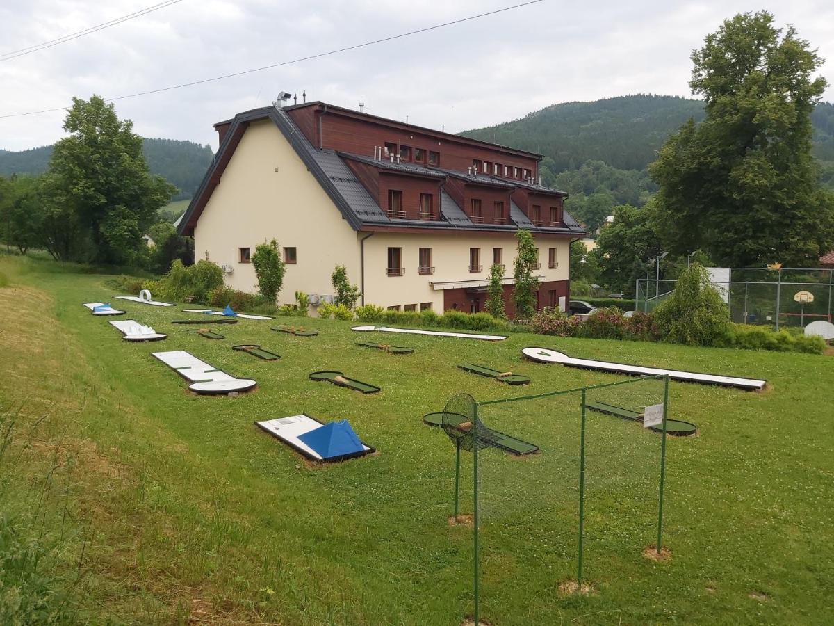 Hotel Helios Lipová-lázně Exterior foto